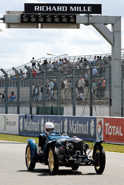 Le Mans Classic 2008 : Richard Mille chronométreur officiel pour la 4ème fois