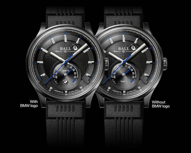 Ball BMW TMT : série limitée à mille exemplaires Ball BMW TMT : série limitée à mille exemplaires