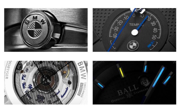 Ball BMW TMT : série limitée à mille exemplaires Ball BMW TMT : série limitée à mille exemplaires