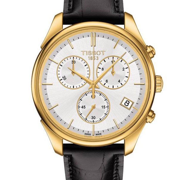 Tissot Vintage Chronograph : montre en or et à quartz ! Tissot Vintage Chronograph : montre en or et à quartz !