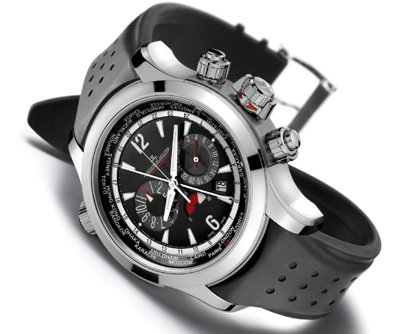 Yves Néron-Bancel et sa Jaeger-LeCoultre Extrem World Chronograph sont arrivés au Cap Nord Yves Néron-Bancel et sa Jaeger-LeCoultre Extrem World Chronograph sont arrivés au Cap Nord