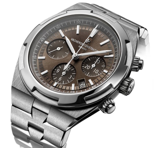 Vacheron Constantin Overseas : le brun à l'honneur Vacheron Constantin Overseas : le brun à l'honneur