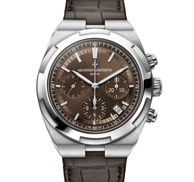 Vacheron Constantin Overseas : le brun à l'honneur Vacheron Constantin Overseas : le brun à l'honneur