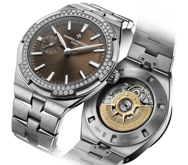 Vacheron Constantin Overseas : le brun à l'honneur Vacheron Constantin Overseas : le brun à l'honneur