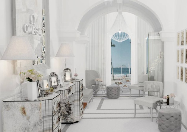 Eddie Redmayne inaugure la Maison Omega à Rio de Janeiro Eddie Redmayne inaugure la Maison Omega à Rio de Janeiro