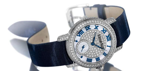 Jules Audemars, une nouvelle collection de montres pour dames chez Audemars Piguet…