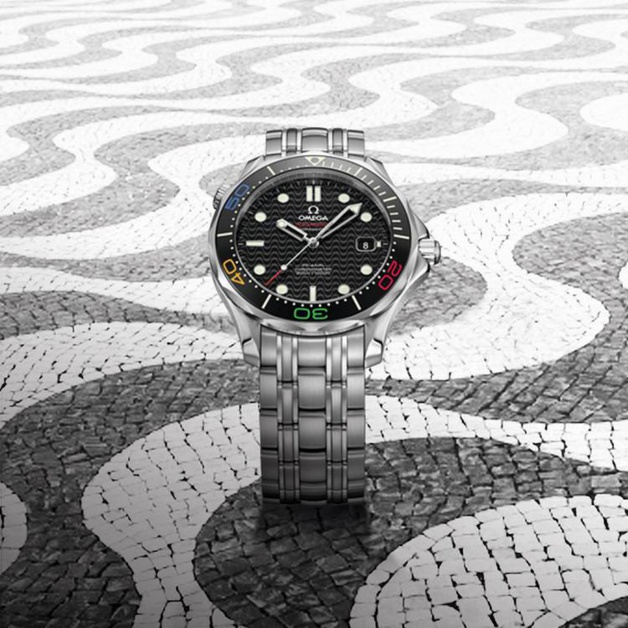 Omega : les trois montres des JO Omega : les trois montres des JO