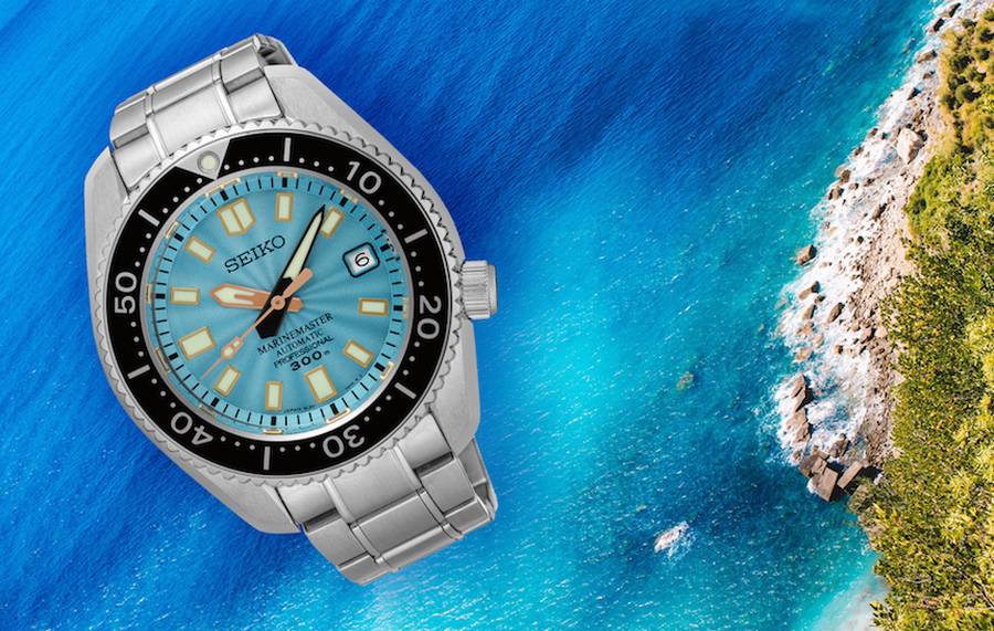 Seiko Marinemaster 300m Limited Edition SLA015, pour l'Allemagne uniquement