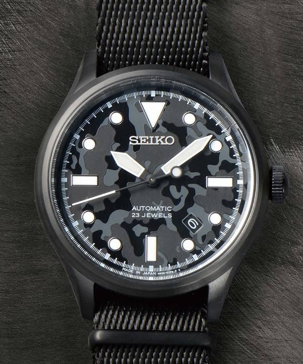 Seiko x Nano Universe : séries limitées Japon