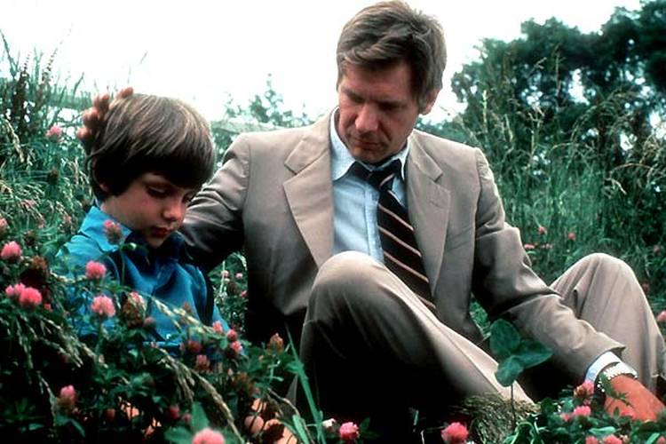 Harrison Ford dans Witness, DR
