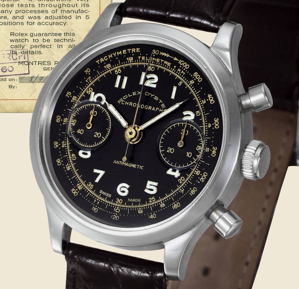 Nutting's Chrono Rolex 3525 Nutting's Chrono Rolex 3525