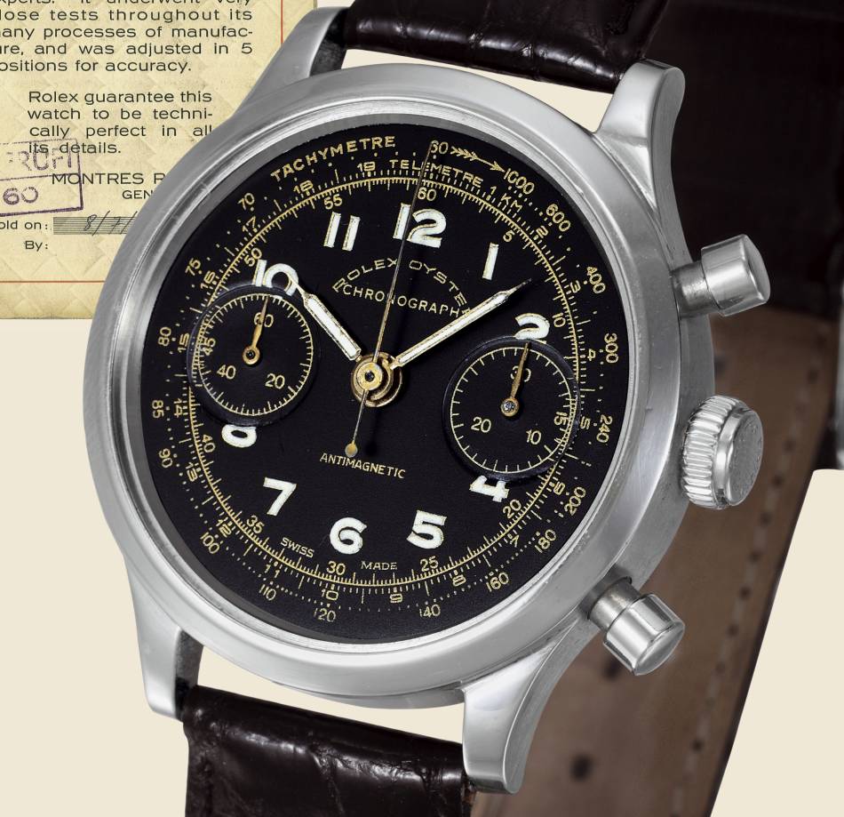 Nutting's Chrono Rolex 3525