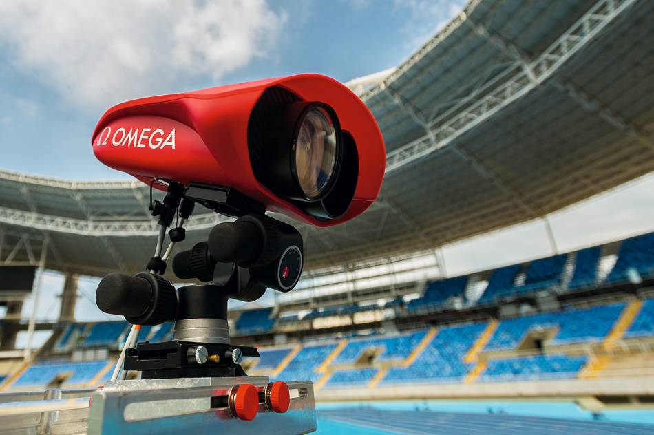 Omega : les nouvelles technos au service des JO de Rio