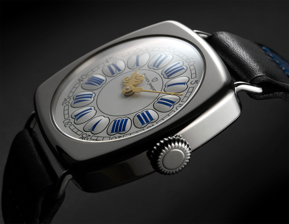Carosse : la nouvelle montre d'Olivier Jonquet