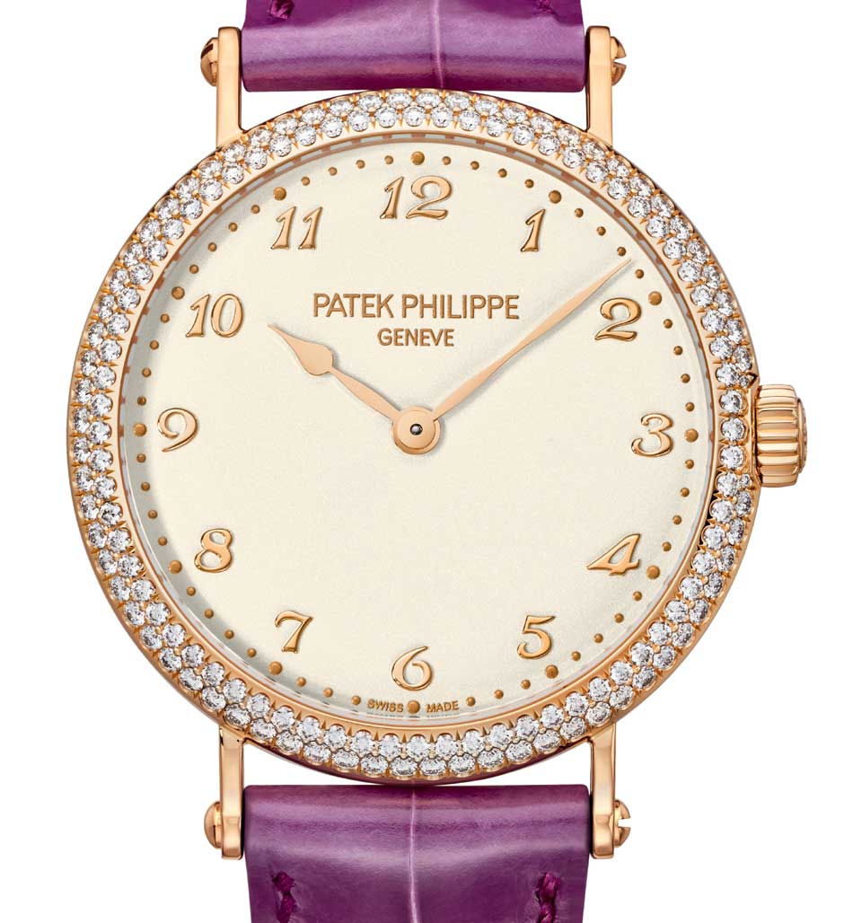 Patek Philippe Calatrava réf 7200/200R Patek Philippe Calatrava réf 7200/200R