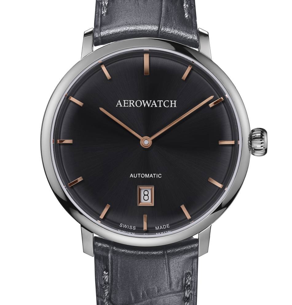 Aerowatch Heritage Slim : l'extraplat abordable