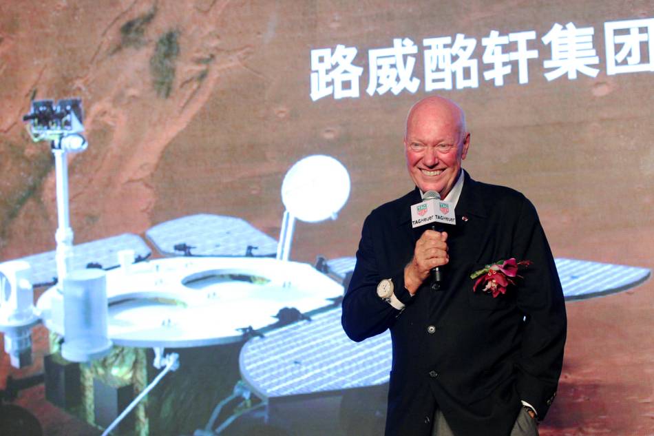 TAG Heuer sur Mars avec les Chinois