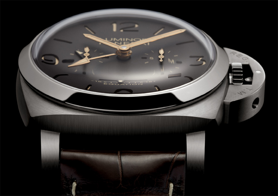 Panerai Luminor 1950 Equation of Time 8 Days GMT