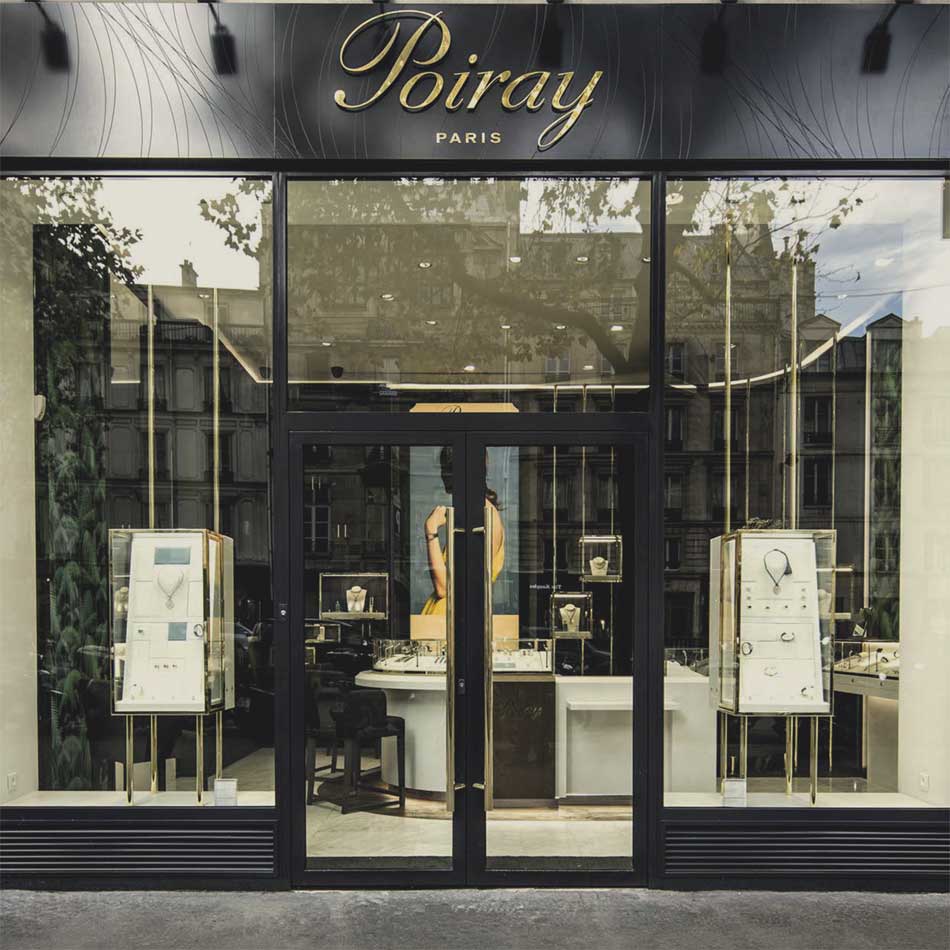 Poiray poursuit le développement de ses points de vente