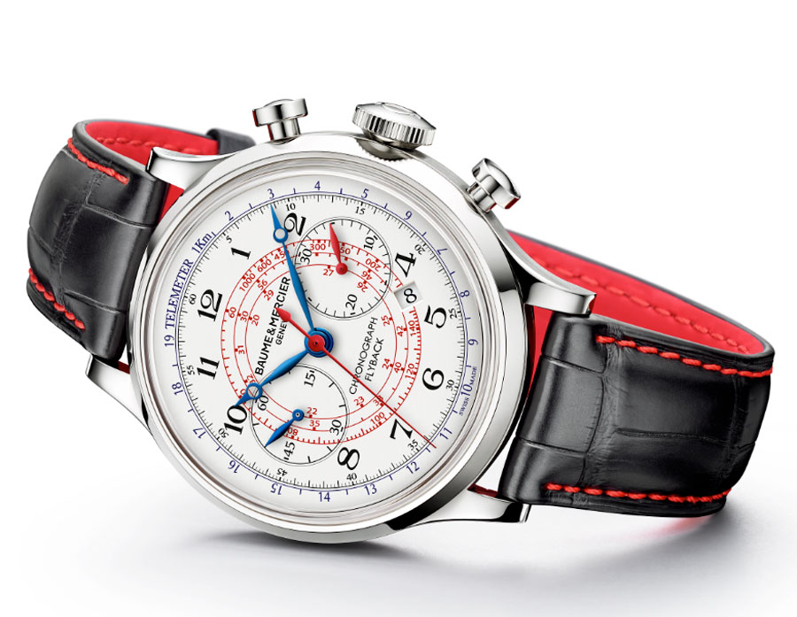 Baume & Mercier Chrono Flyback Capeland Passione Engadina Baume & Mercier Chrono Flyback Capeland Passione Engadina