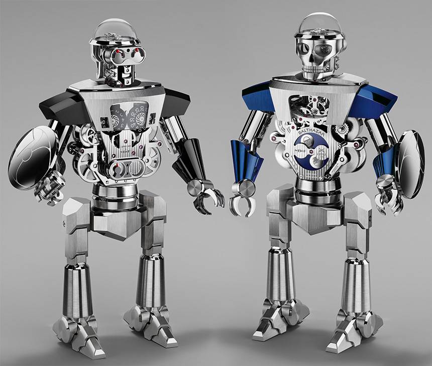 Balthazar : le nouveau robot-horloger de MB&F Balthazar : le nouveau robot-horloger de MB&F