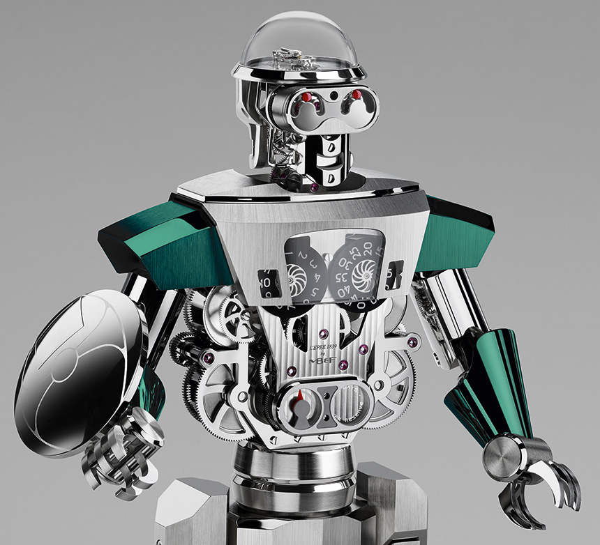 Balthazar : le nouveau robot-horloger de MB&F Balthazar : le nouveau robot-horloger de MB&F