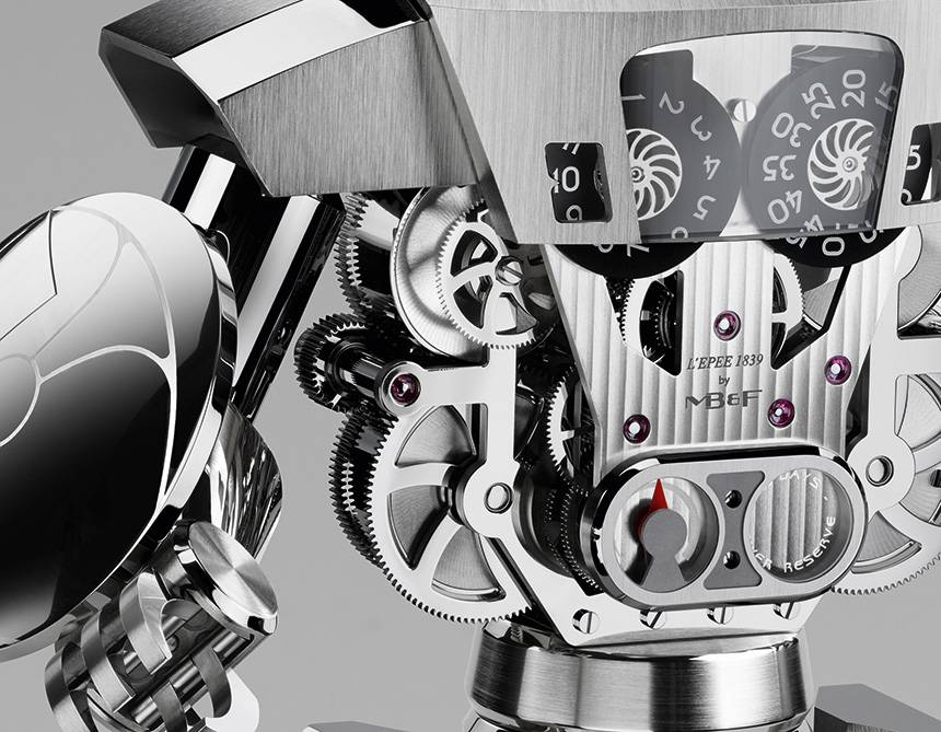Balthazar : le nouveau robot-horloger de MB&F Balthazar : le nouveau robot-horloger de MB&F