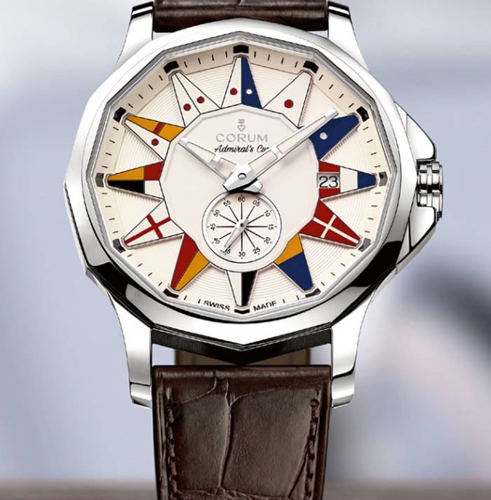 Corum Admiral Legend 42 : nouvelle vague Corum Admiral Legend 42 : nouvelle vague