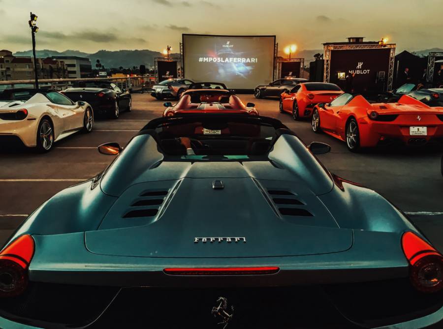 Hublot : un film animé pour la MP-05 LaFerrari Sapphire