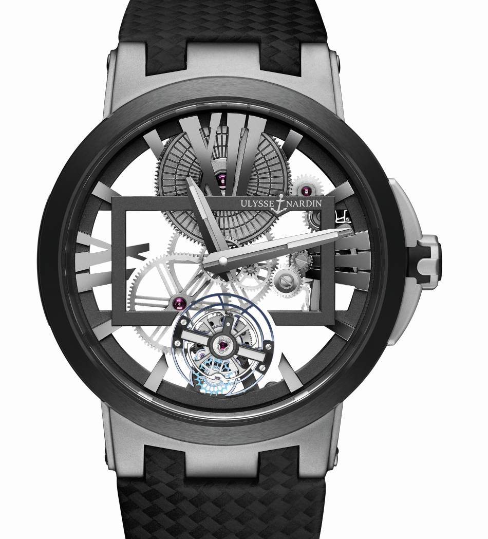 Ulysse Nardin Executive Skeleton Tourbillon