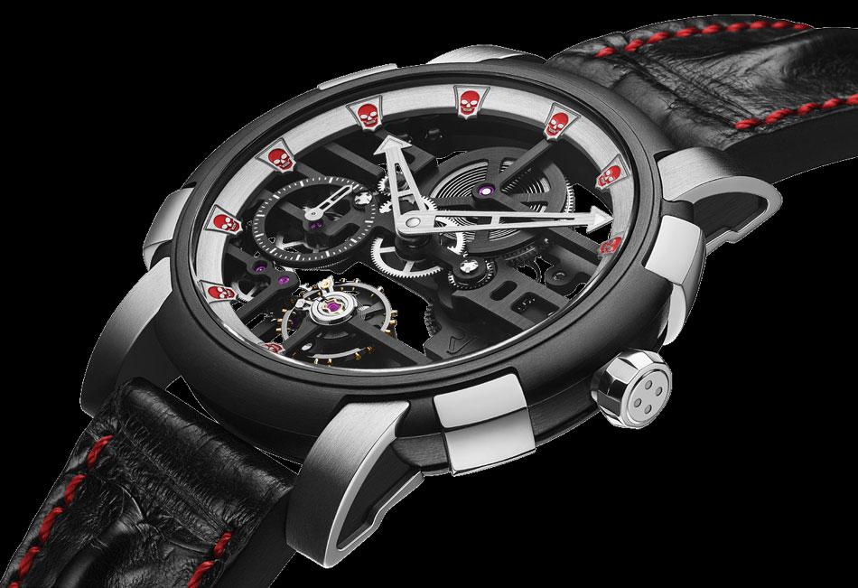 RJ Romain Jerome Skylab 48 Speed Metal Skulls