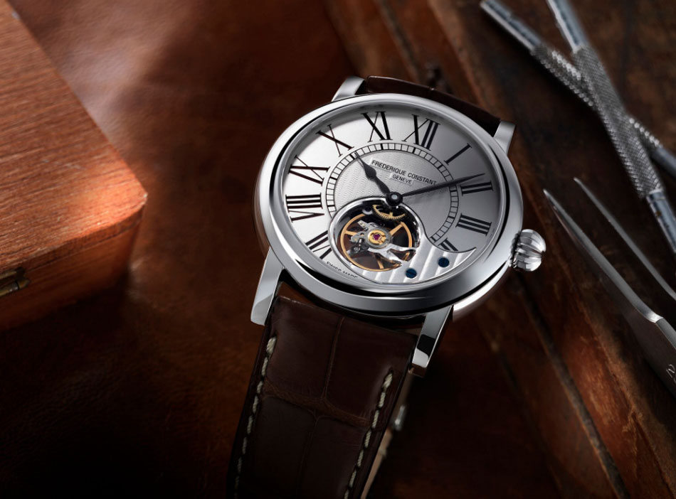 Frédérique Constant Heart Beat FC 930 : nouveau cadran