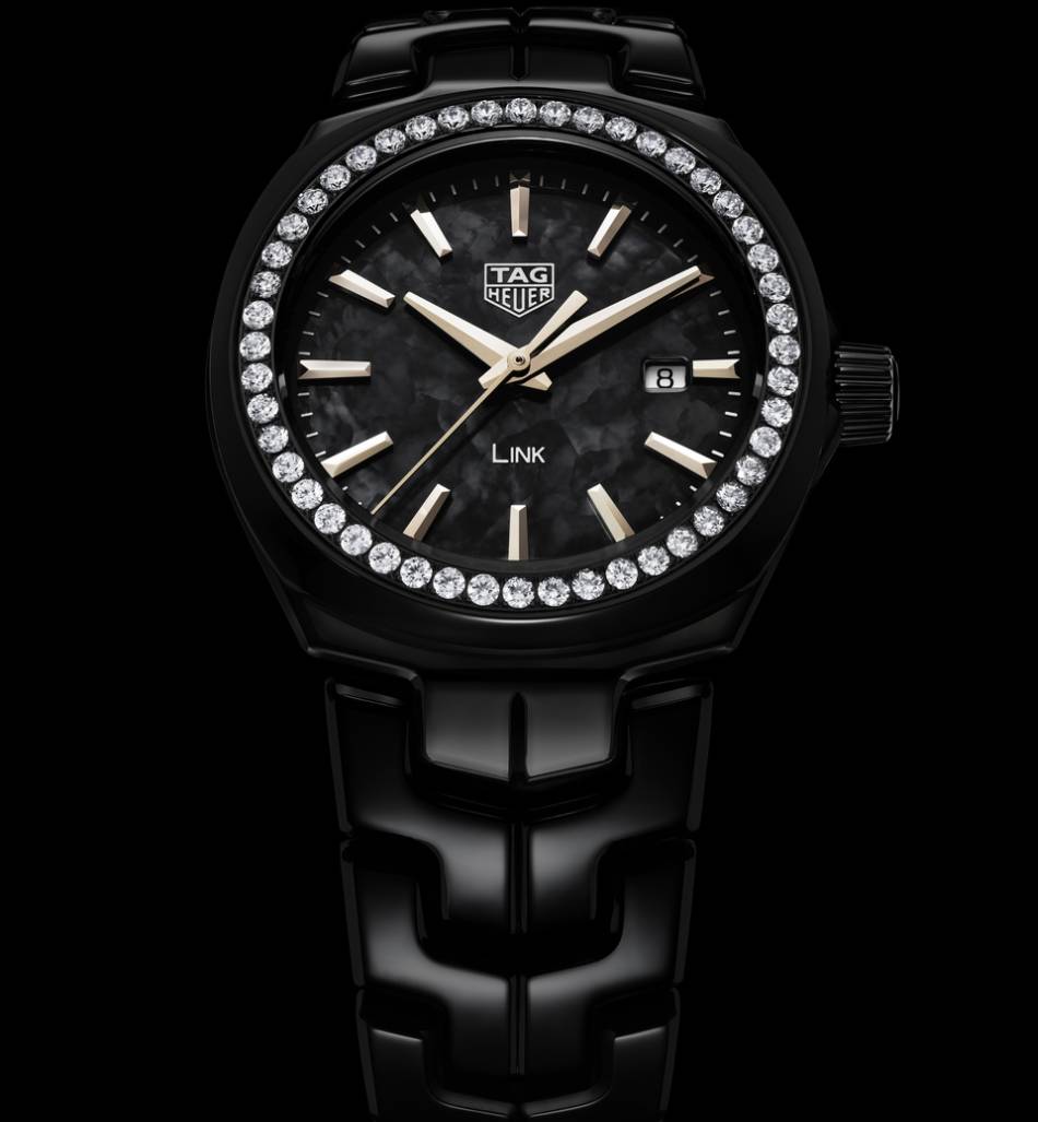 TAG Heuer : nouvelle Link Lady