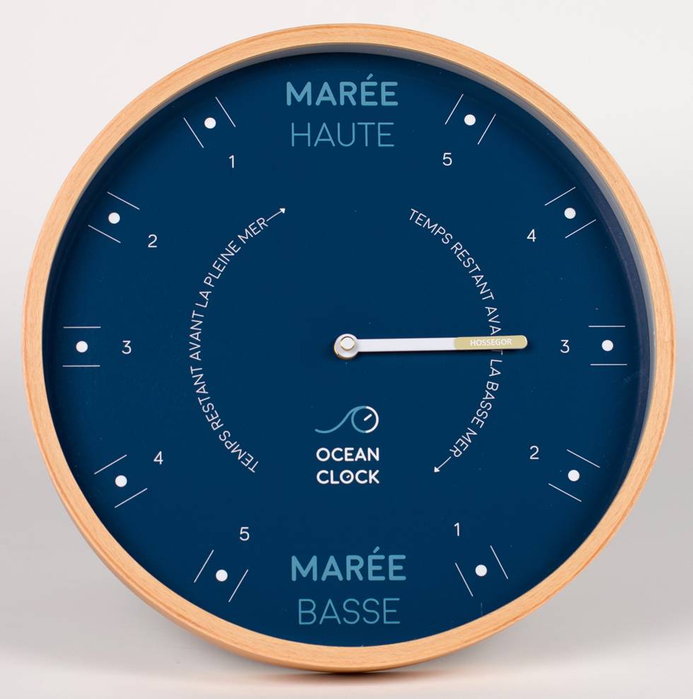 Ocean Clock : à l'heure des marées