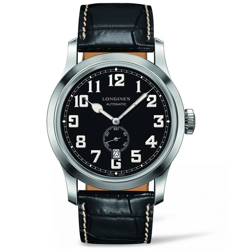 The Longines Heritage Military The Longines Heritage Military
