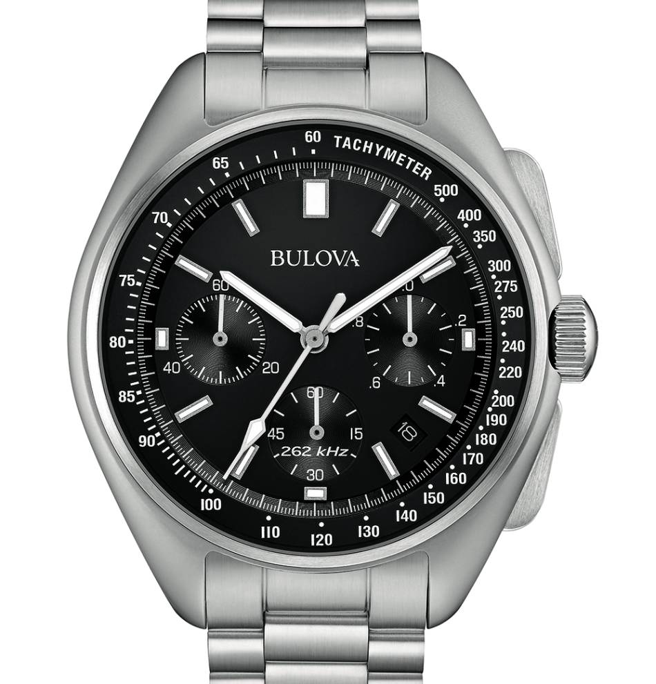 Bulova Moon Watch Re-Edition : la seconde "moonwatch"