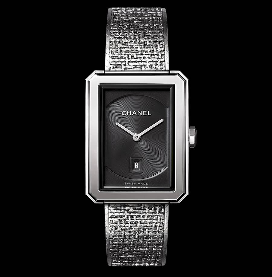 Salon Les Montres 2016, le Boy.Friend de Chanel, coup de coeur de Jean Lassaussois