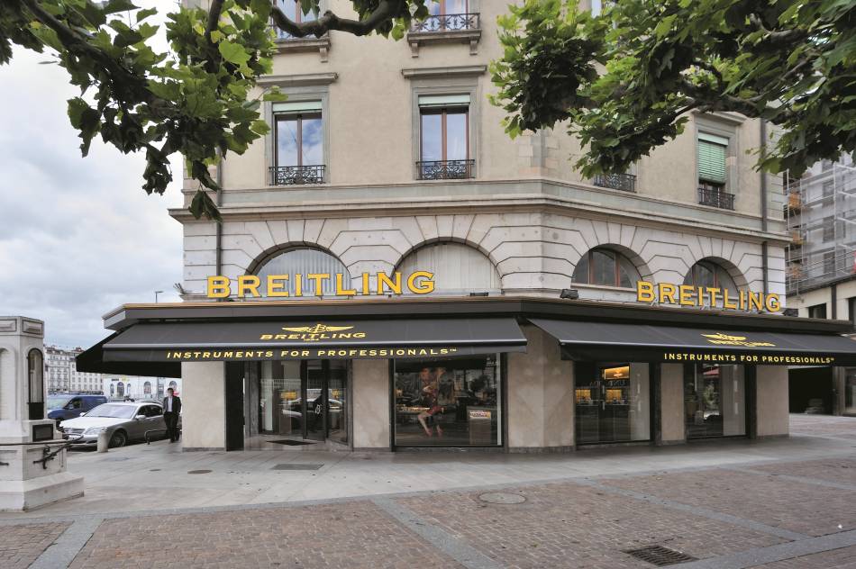 Breitling se porte bien, merci ! Ouverture à Genève