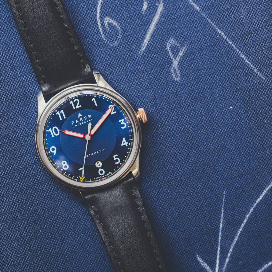 Farer passe en mode auto