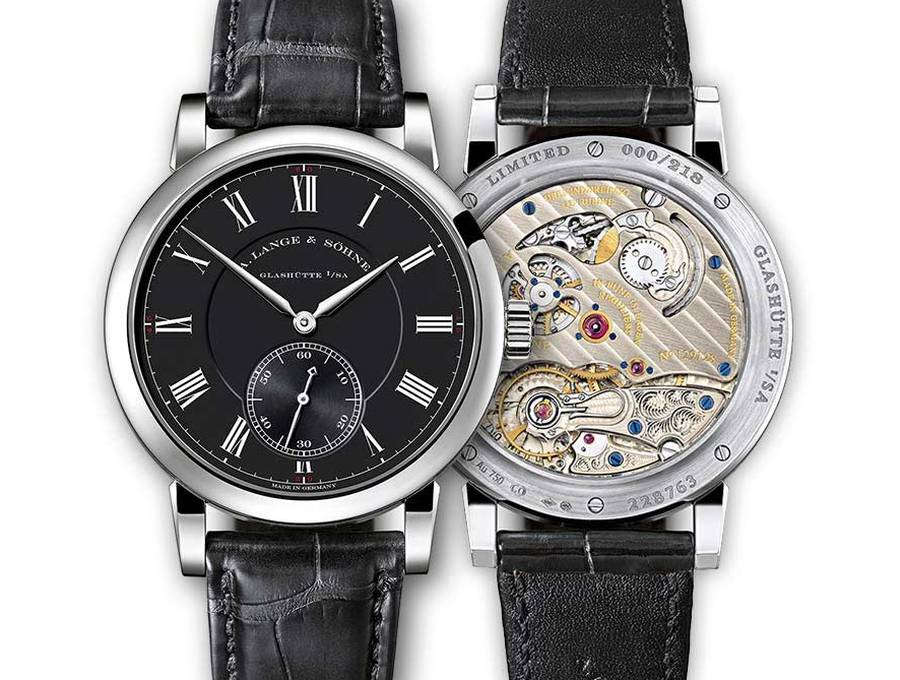 Lange & Söhne Richard Lange "Pour le mérite" : une première en or gris Lange & Söhne Richard Lange "Pour le mérite" : une première en or gris