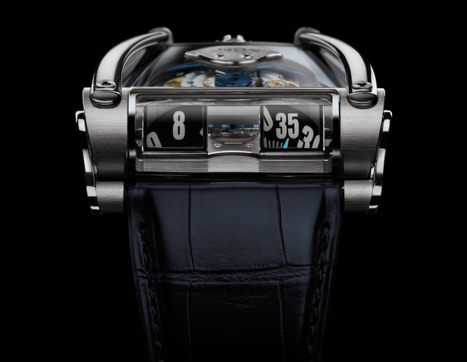 Horological Machine N°8 "Can-Am" : puissance et transparence Horological Machine N°8 "Can-Am" : puissance et transparence