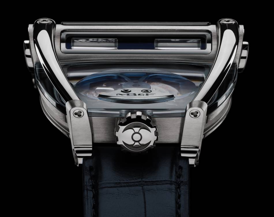Horological Machine N°8 "Can-Am" : puissance et transparence