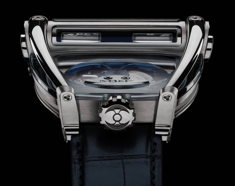 Horological Machine N°8 "Can-Am" : puissance et transparence Horological Machine N°8 "Can-Am" : puissance et transparence