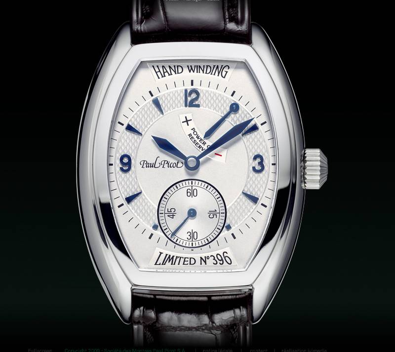 Paul Picot Fishire 1937 : petit bijou horloger à découvrir Paul Picot Fishire 1937 : petit bijou horloger à découvrir