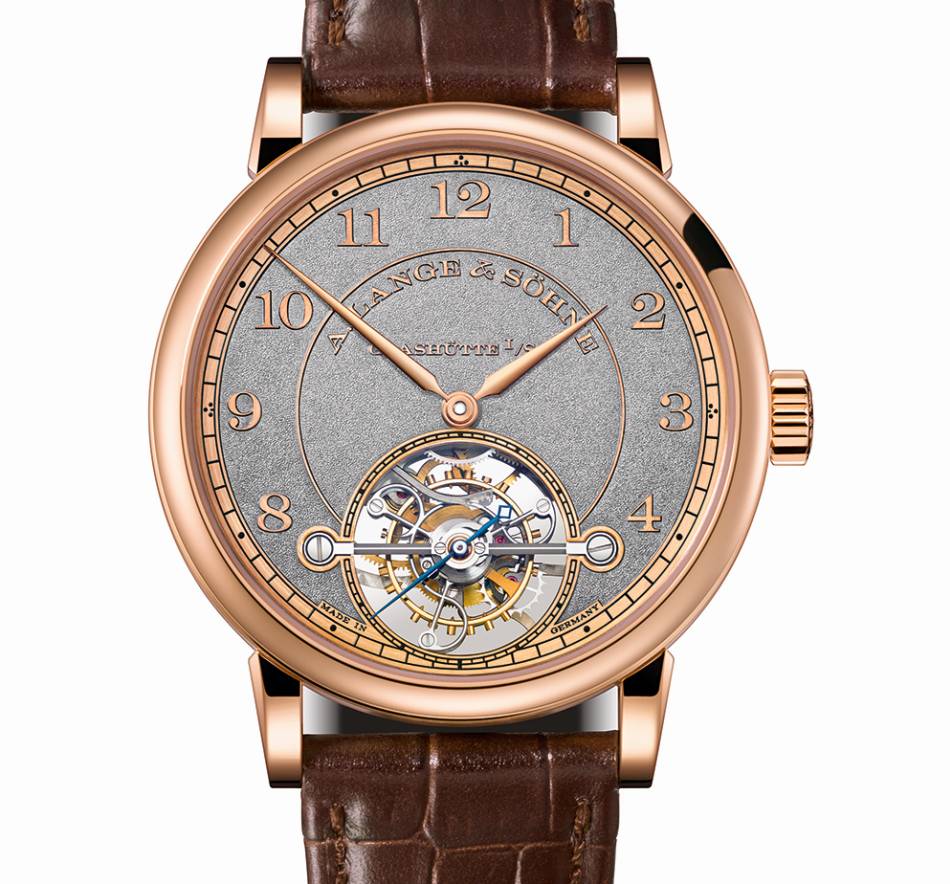 Des tourbillons à foison chez Lange & Söhne Paris