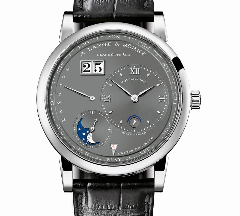 Lange 1 Tourbillon Quantième Perpétuel Lange 1 Tourbillon Quantième Perpétuel