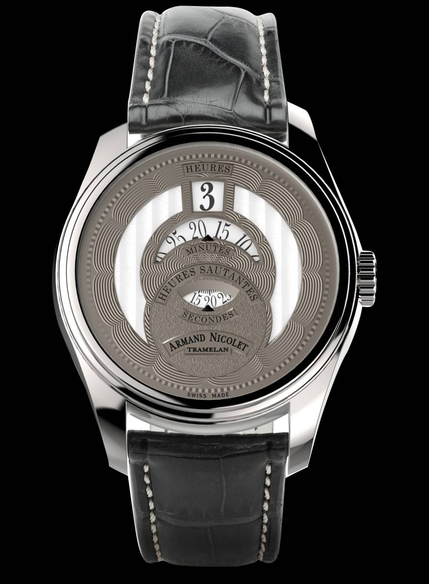 Armand Nicolet HS2 : à la bonne heure... sautante !