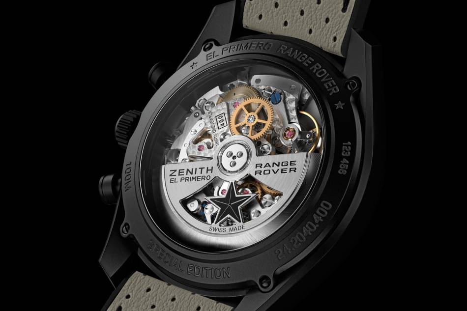 Zenith partenaire de Range Rover Zenith partenaire de Range Rover