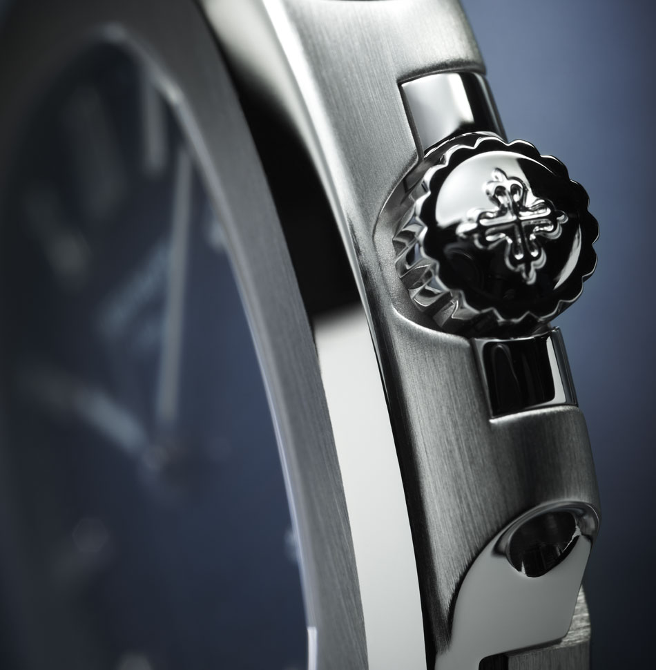 Patek Philippe Nautilus 5711/1P : une pimpante quadra Patek Philippe Nautilus 5711/1P : une pimpante quadra