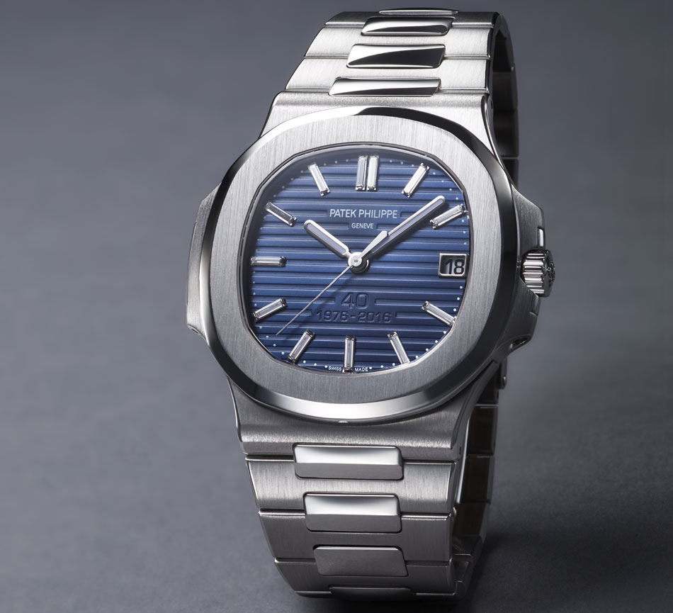 Patek Philippe Nautilus 5711/1P : une pimpante quadra